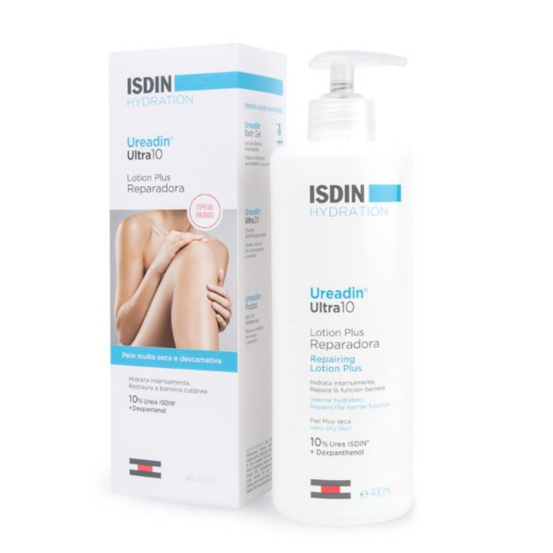 Isdin Ureadin Lozione 10 Idratazione Intensa 400ml
