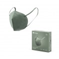 Matrix Máscara Descartável KN95 Adulto Military Green x 5 Matrix Máscara Descartável KN95 Adulto Military Green x 5