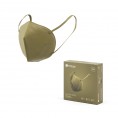 Matrix Máscara Descartável KN95 Adulto Olive Green x 5 Matrix Máscara Descartável KN95 Adulto Olive Green x 5