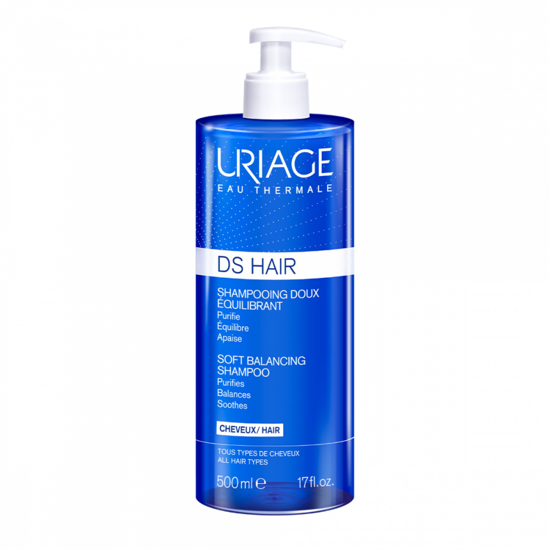 Uriage DS Gentle Balance Shampoo 500ml