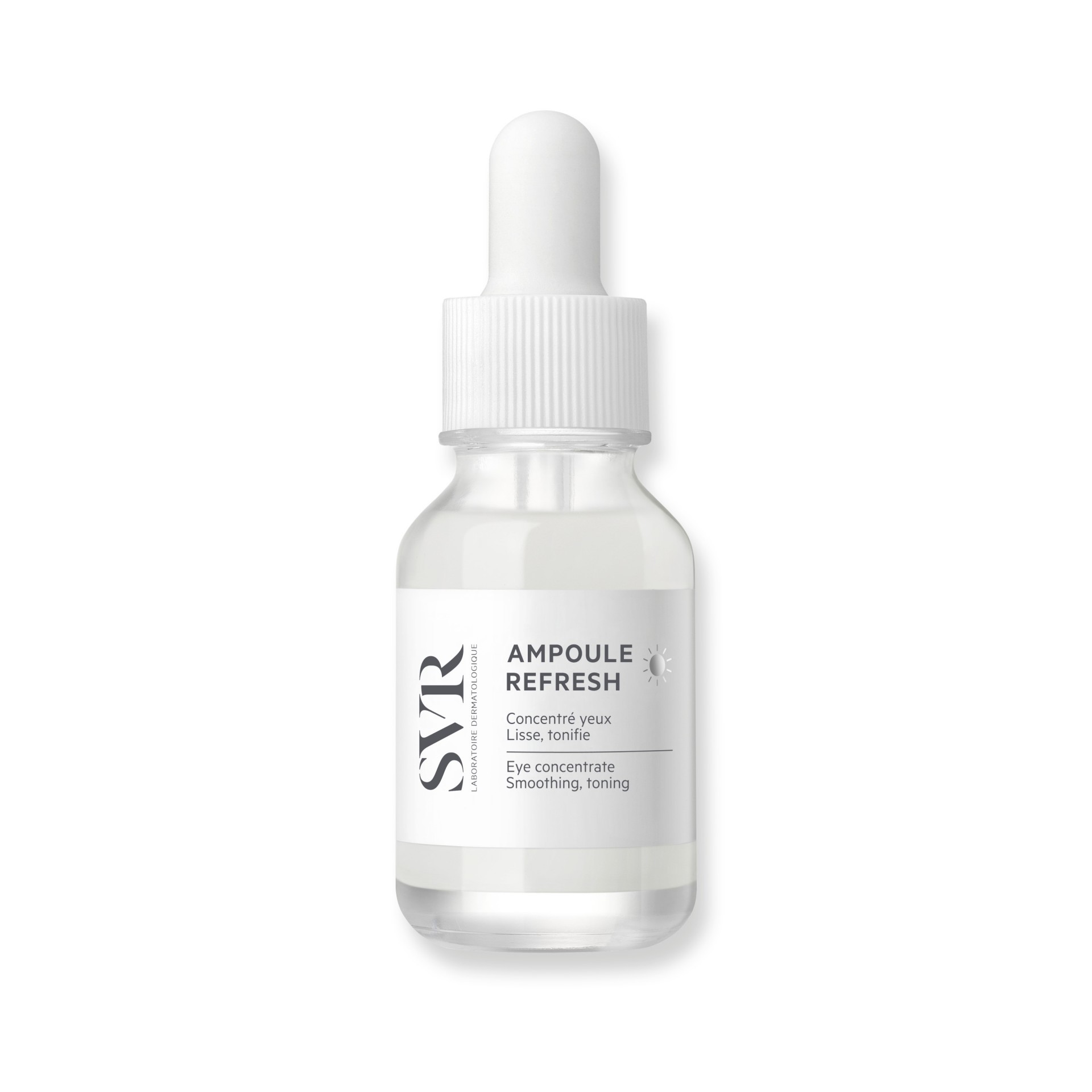 SVR Ampoule Refresh Eye Contour 15ml