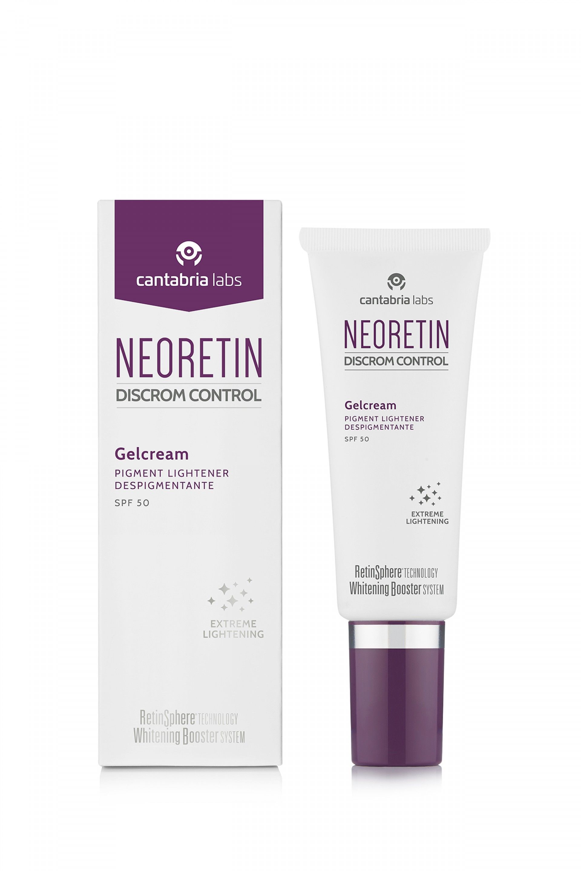 Neoretin Depigmenting Face Cream SPF50 40ml