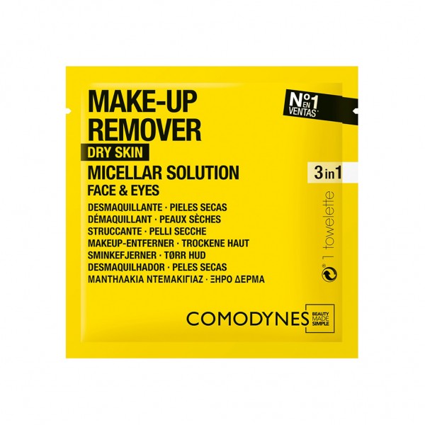 Make-Up Remover Toalhetes Monodose x8