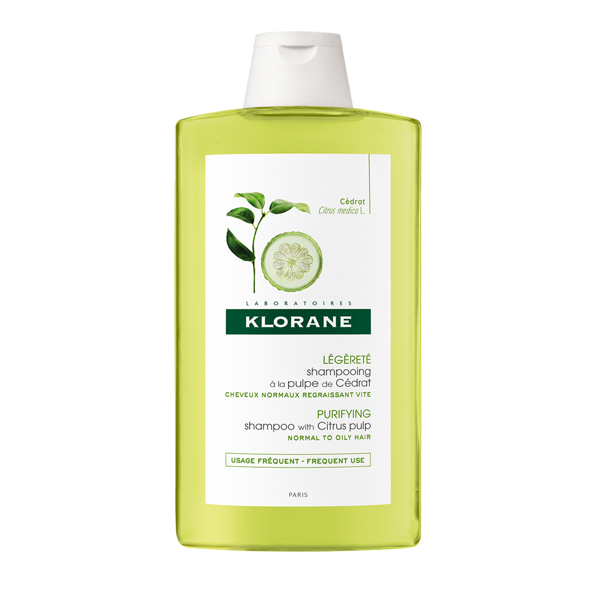 Klorane Hair Shampoo Cider Pulp 400ml