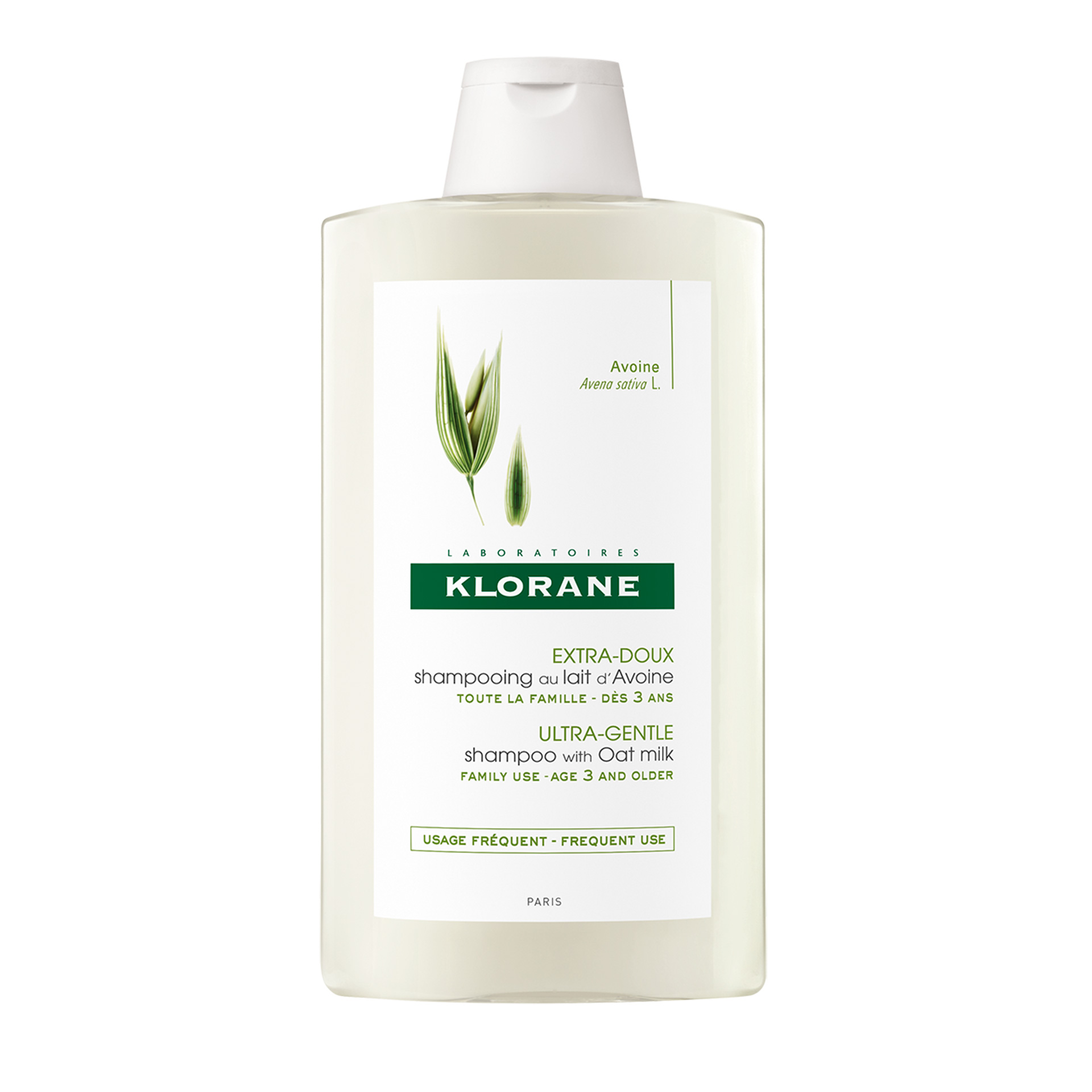 Klorane Hair Shampoo Oat Milk 400ml