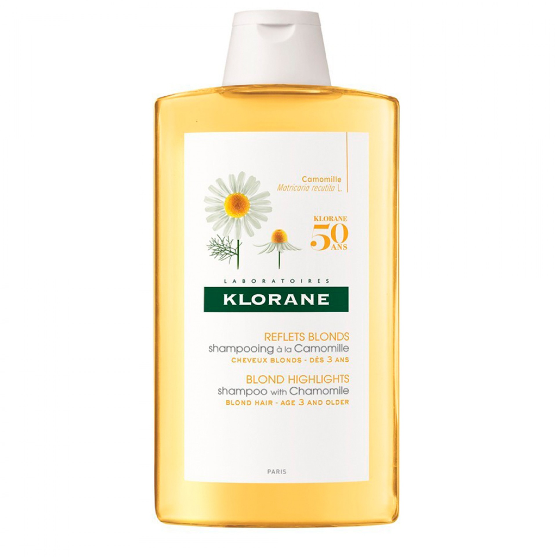 Klorane Hair Shampoo Chamomile 400ml