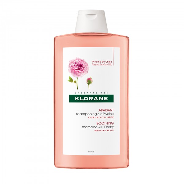 Klorane Hair Peony Shampoo 400ml