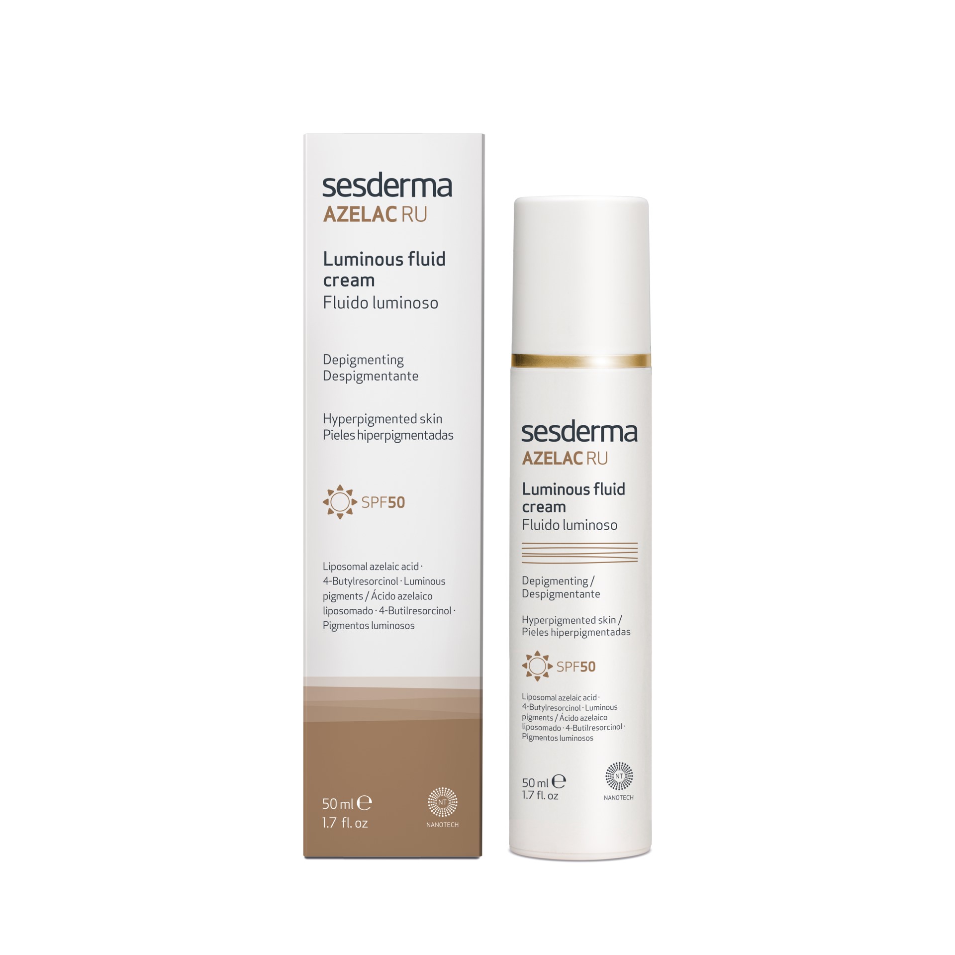 Sesderma Azelac RU Fluído Luminoso SPF50 50ml