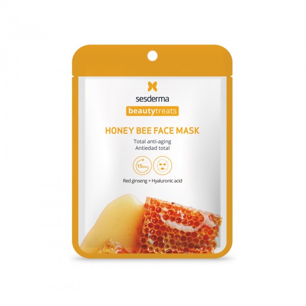 Beauty Treats Honey Bee Máscara Antienvelhecimento 22ml Beauty Treats Honey Bee Máscara Antienvelhecimento 22ml