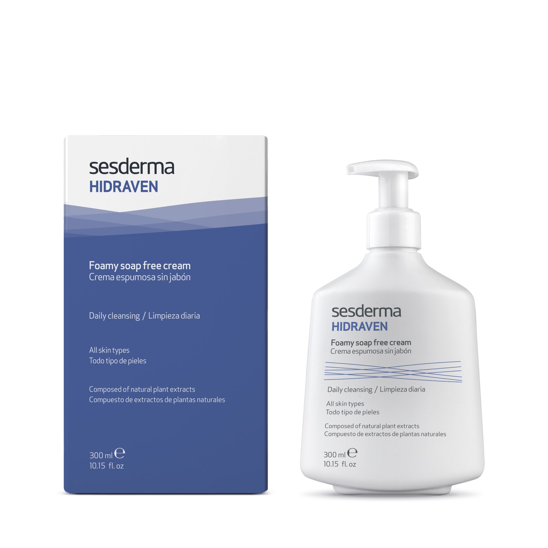 Sesderma Hidraven Foaming Cream Without Soap 300ml
