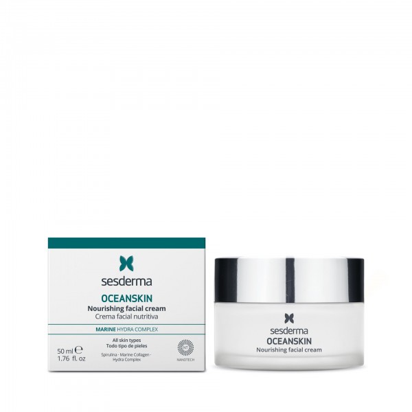 Oceanskin Creme Facial Nutritivo 50ml