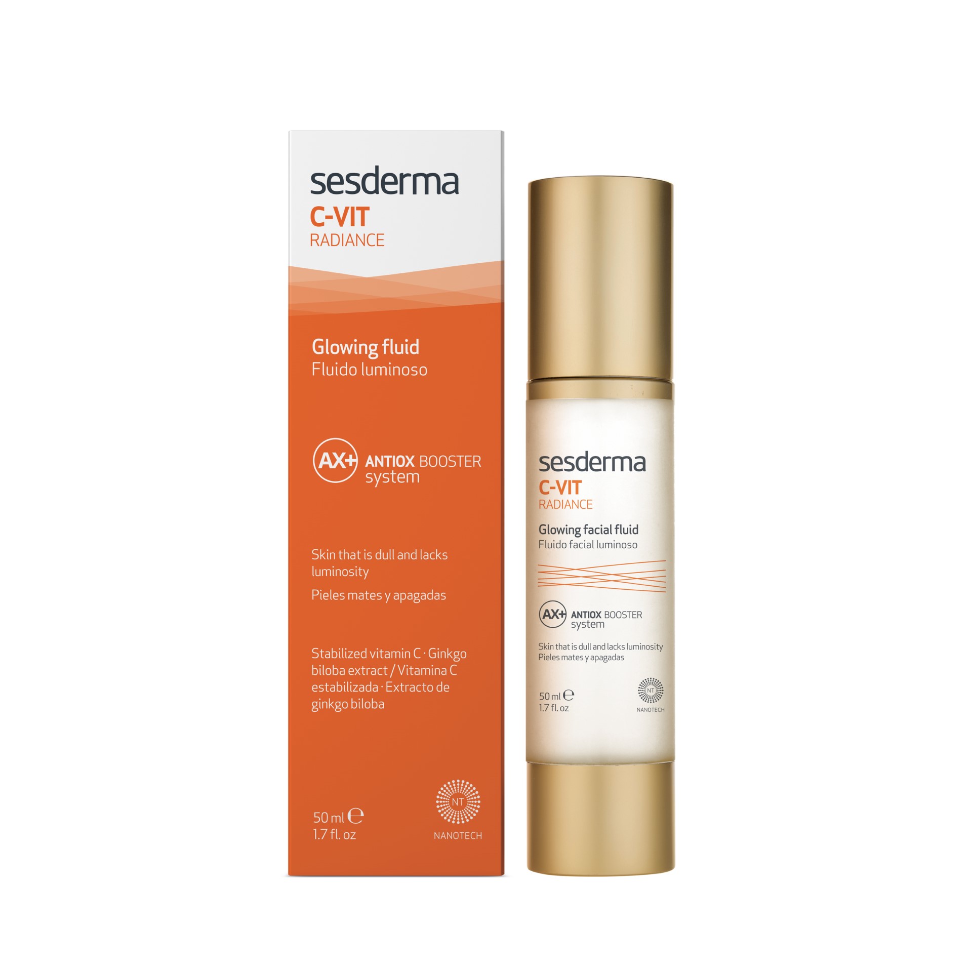 Sesderma C-Vit Radiance Fluide Lumineux 50ml