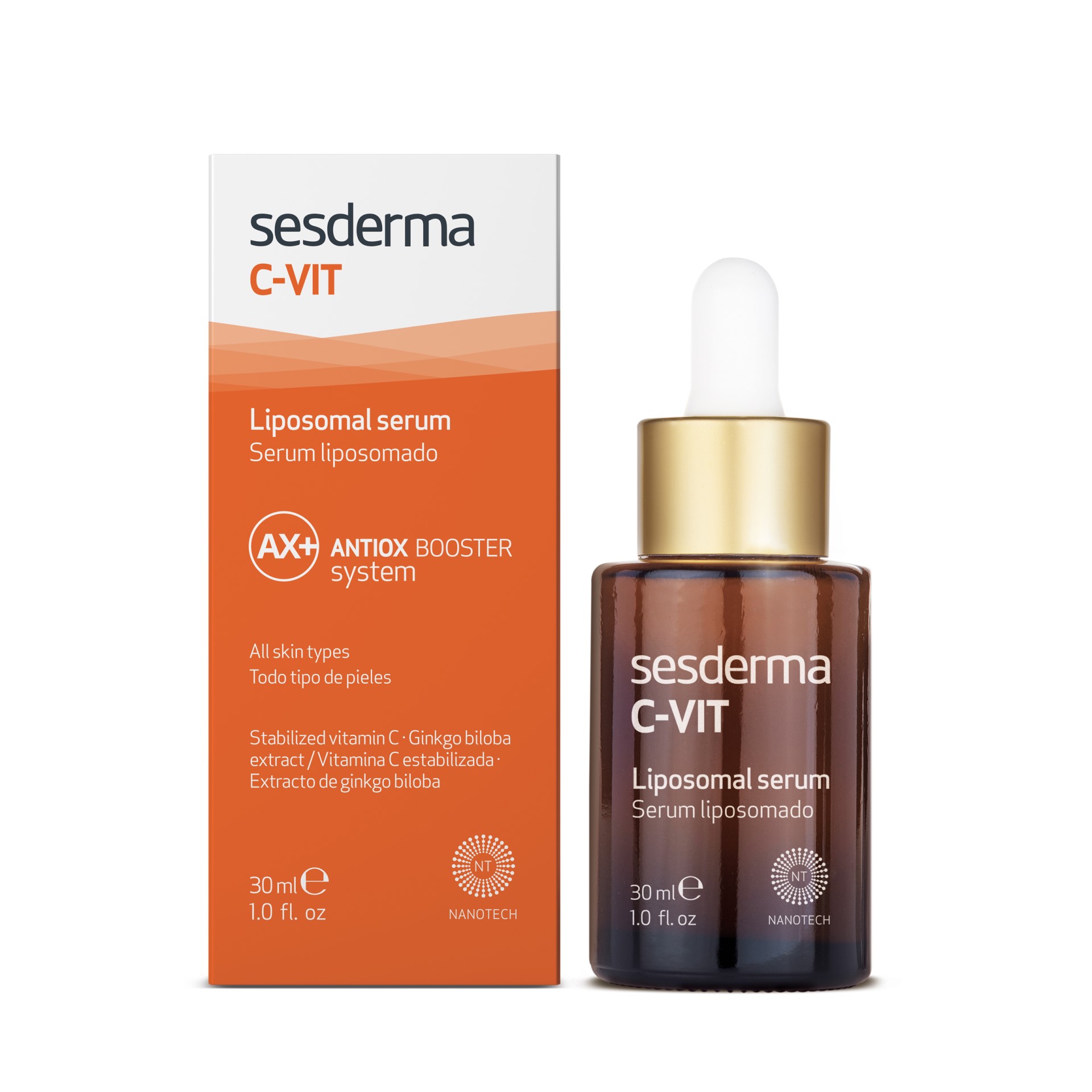 Sesderma C-Vit Sérum de Visage Liposomal 30ml