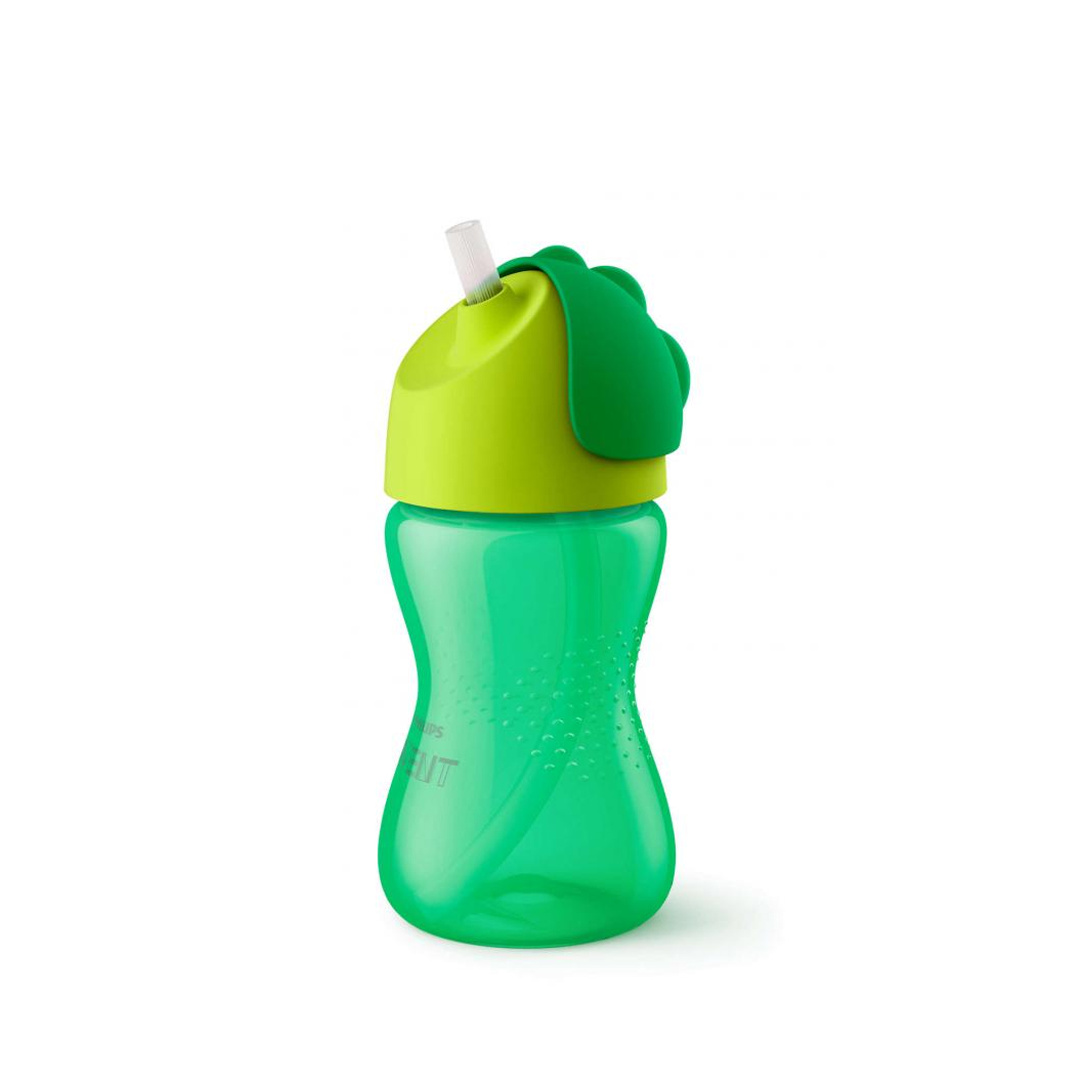 Philips Avent Magic Cup Green Straw +12M 300ml