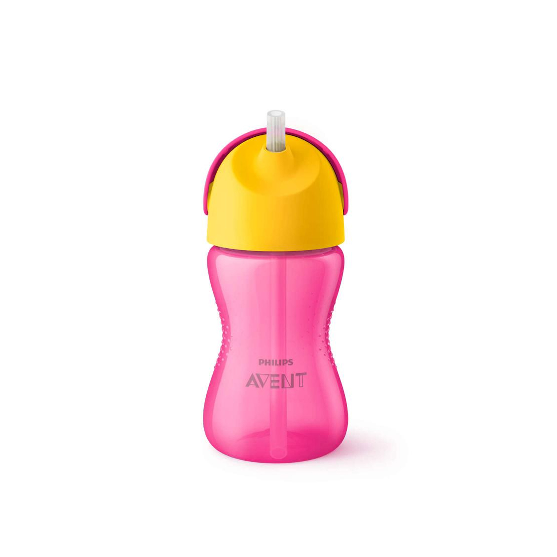 Philips Avent Magic Cup Pink Straw +12M 300ml