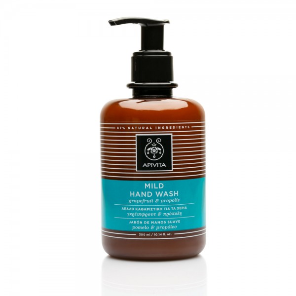 Sabonete Líquido de Mãos Suave Toranja & Própolis 300ml Sabonete Líquido de Mãos Suave Toranja & Própolis 300ml