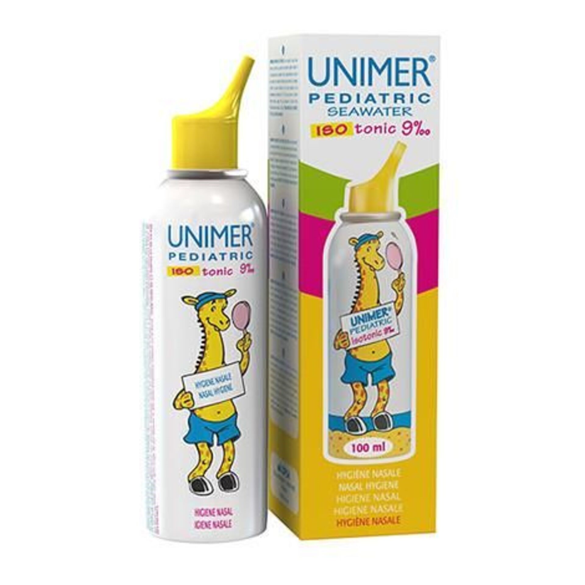Unimer Pédiatrique Isotonique 100ml