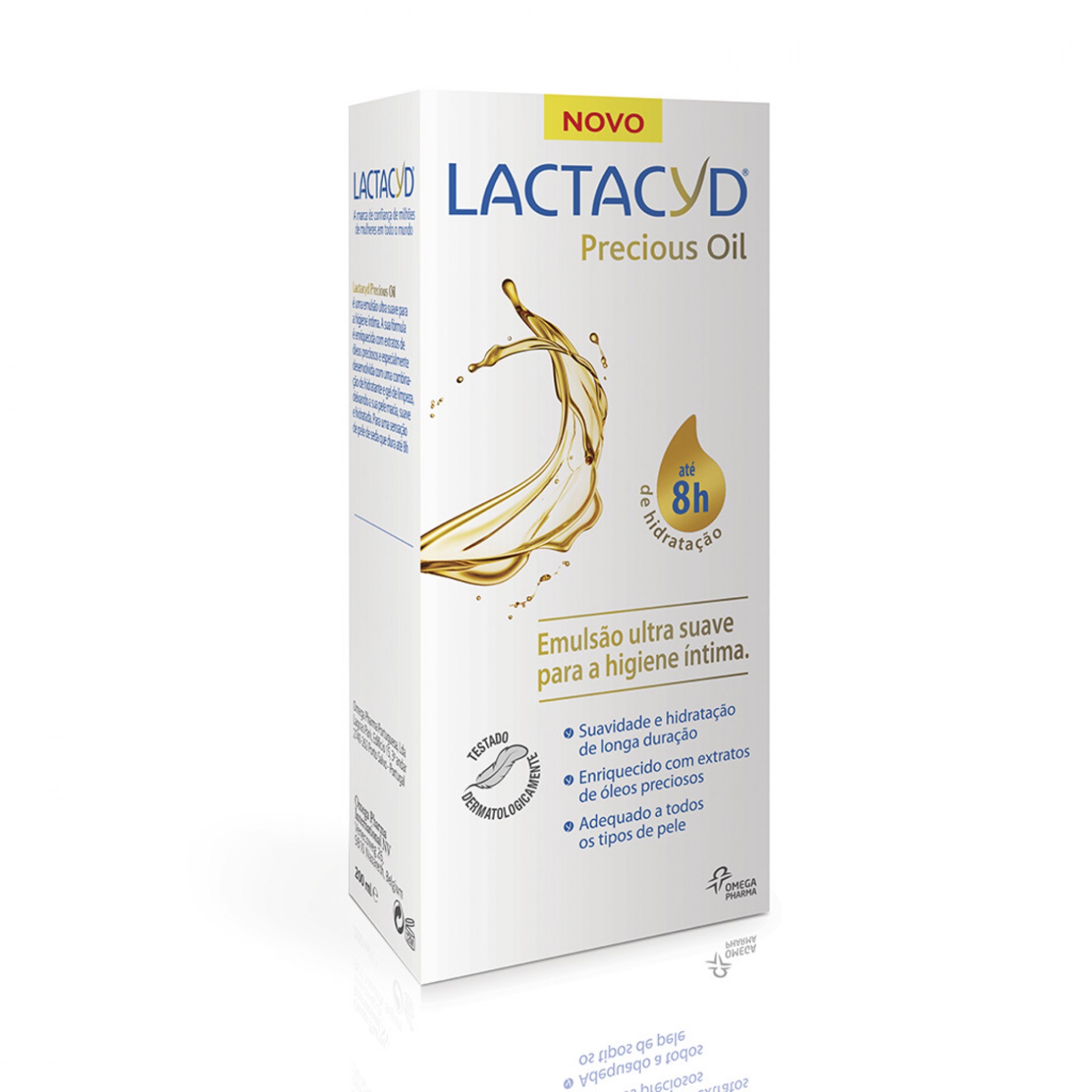 Lactacyd Precious Oil Ultra Suave Higiene Íntima 200 mL