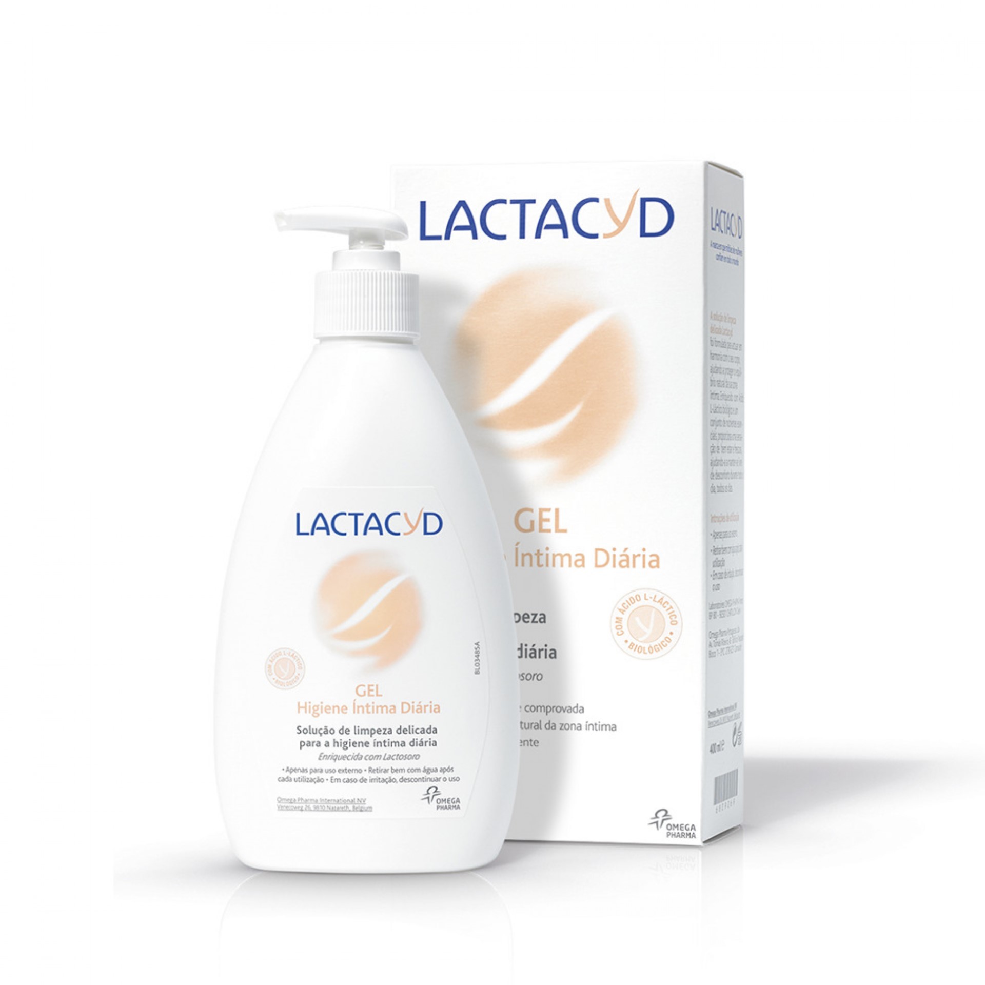 Lactacyd Intimate Gel 400ml
