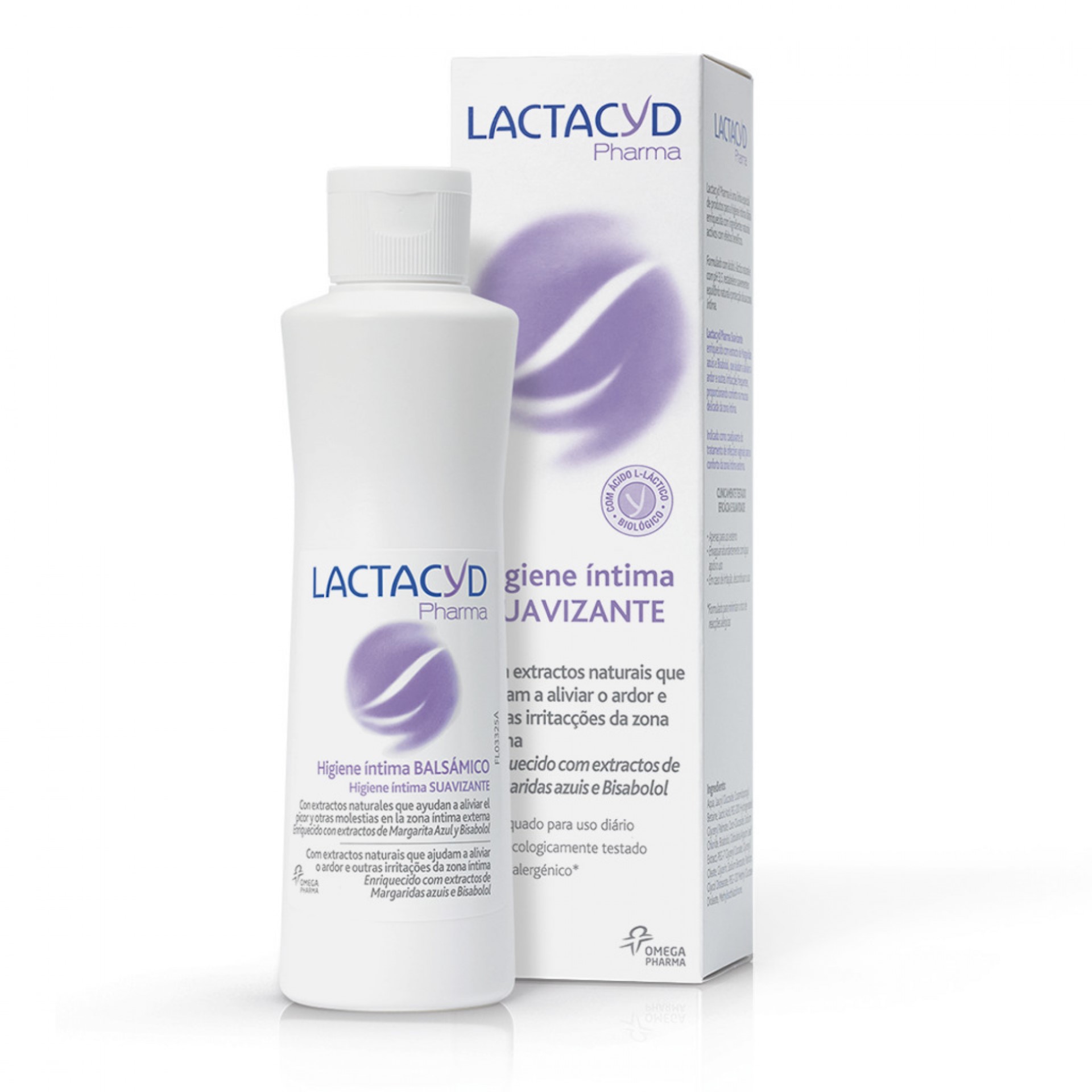Lactacyd Higiene Íntima Suave 250ml