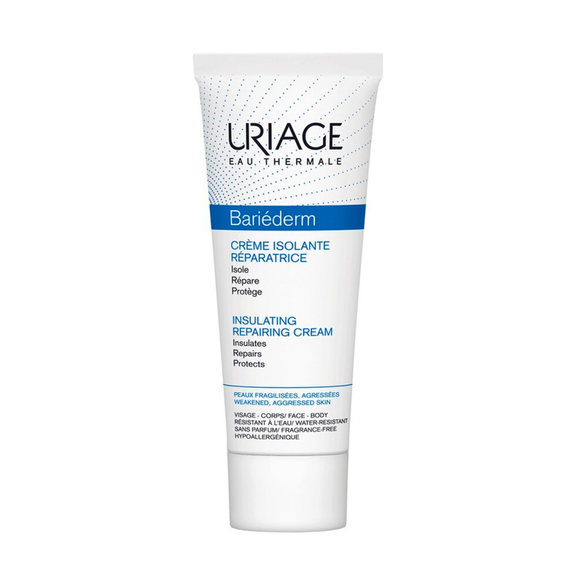 Uriage Bariéderm Crème Isolante Réparatrice 75ml