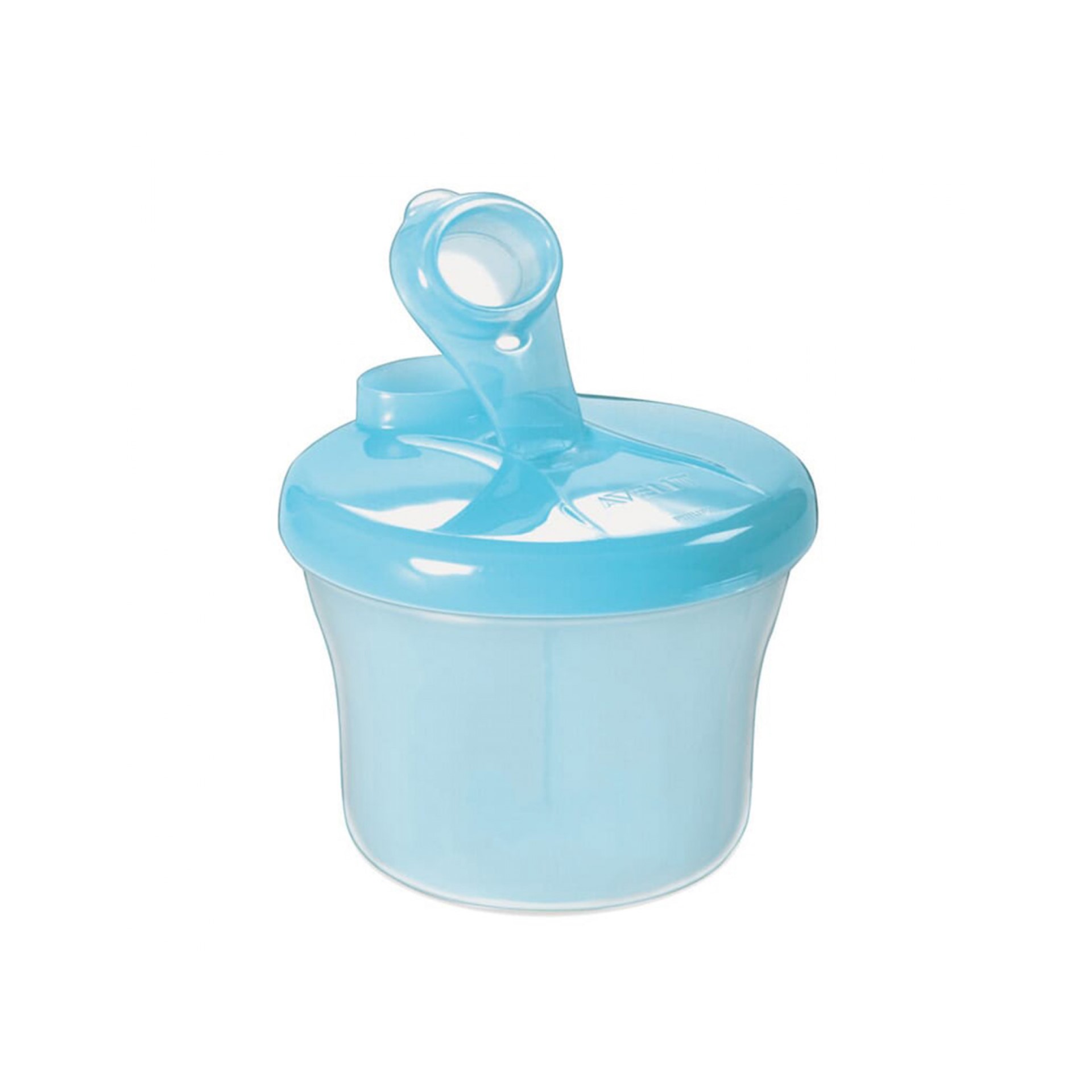 Doseador de Leite em Pó Azul