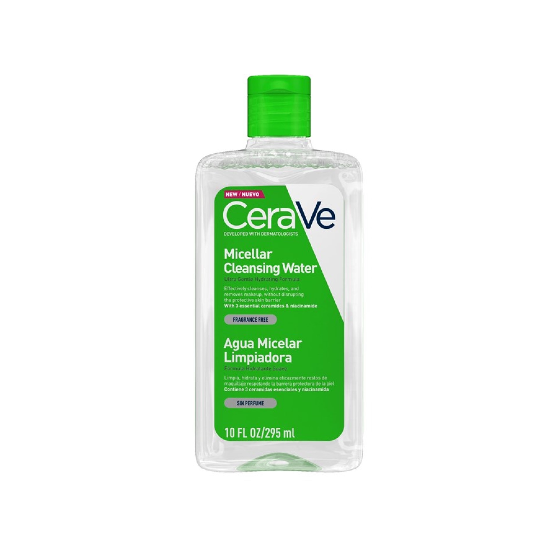 CeraVe Água Micelar de Limpeza 295ml