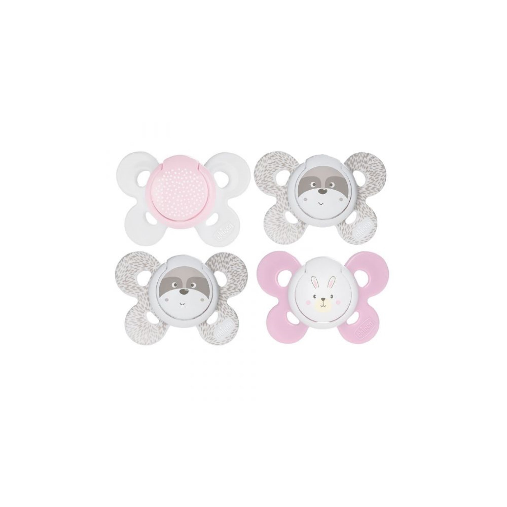 Chupeta Silicone Physio Comfort Girl 0-6m 2x