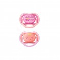 Philips Avent 2 Chupetas Ultra Air Deco Girl 6-18m Philips Avent 2 Chupetas Ultra Air Deco Girl 6-18m