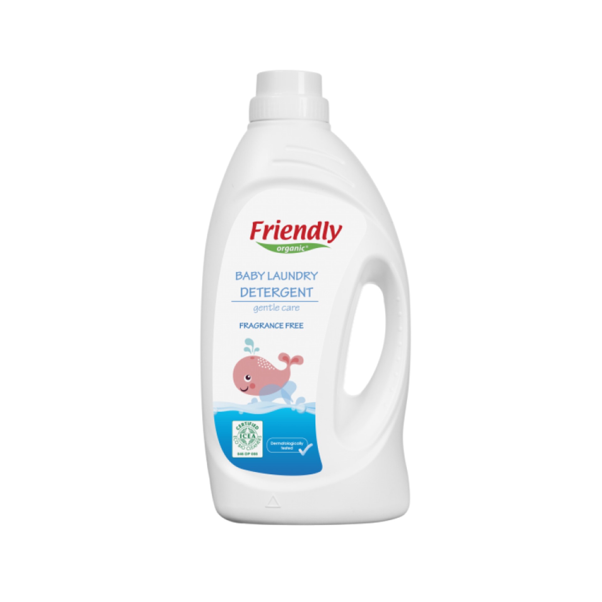 Friendly Organic Détergent pour Linge de Bébé Sans Parfum 1L