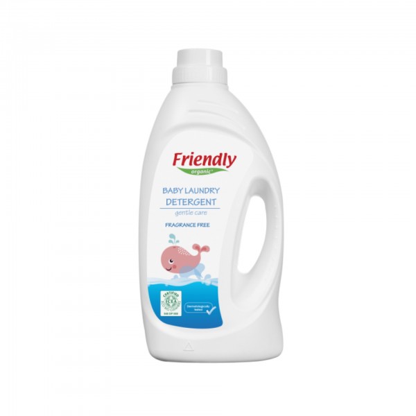 Friendly Organic Detergente Roupa Bebé S/ Perfume 1 L
