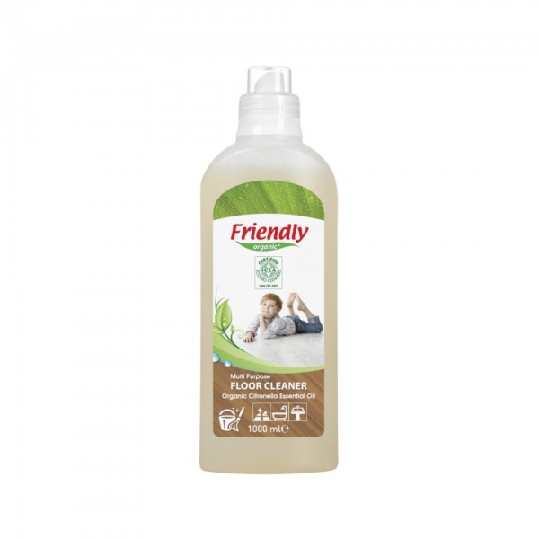 Friendly Organic Detergente Chão Citronela 1 L Friendly Organic Detergente Chão Citronela 1 L