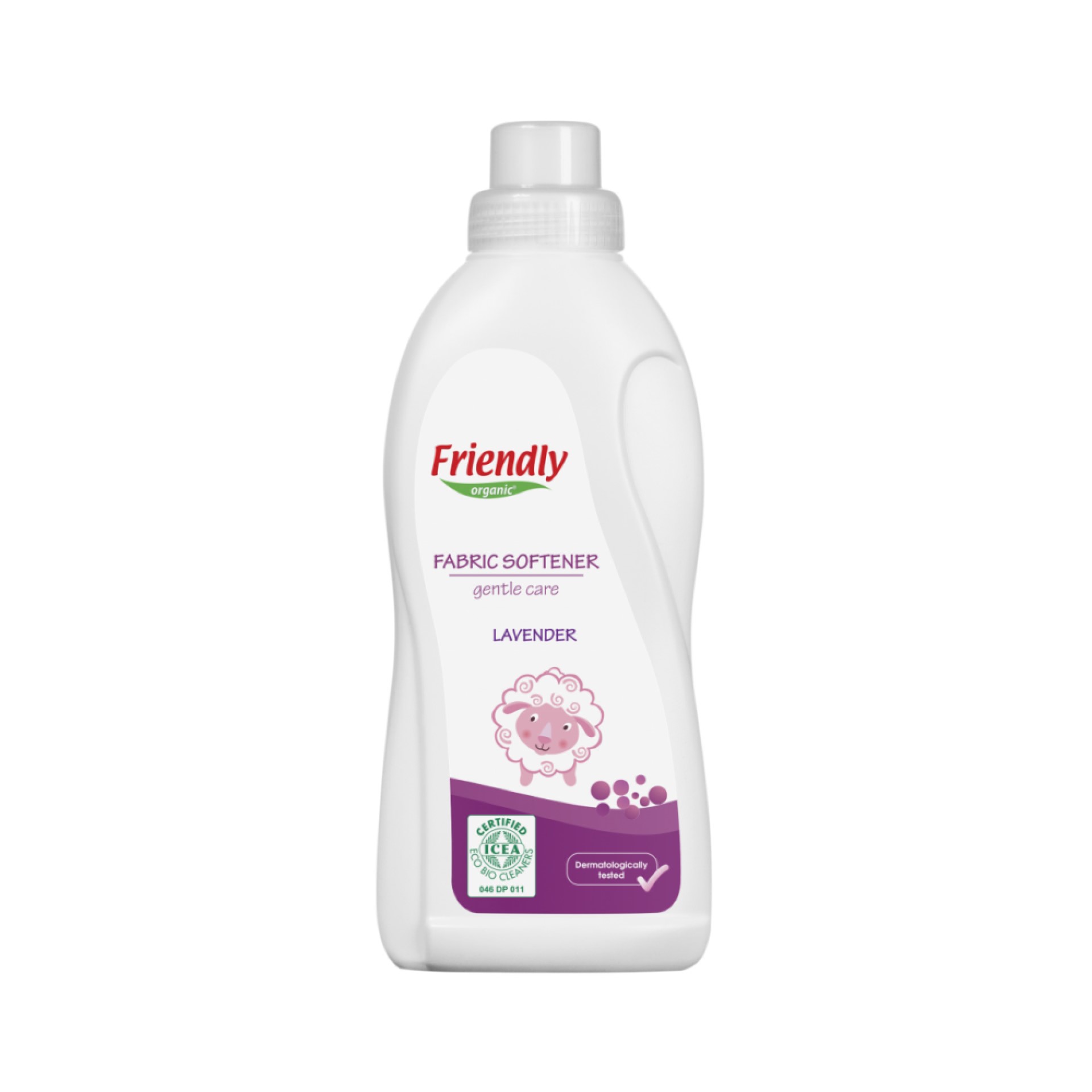 Friendly Organic Amaciador de Roupa Lavanda 750ml
