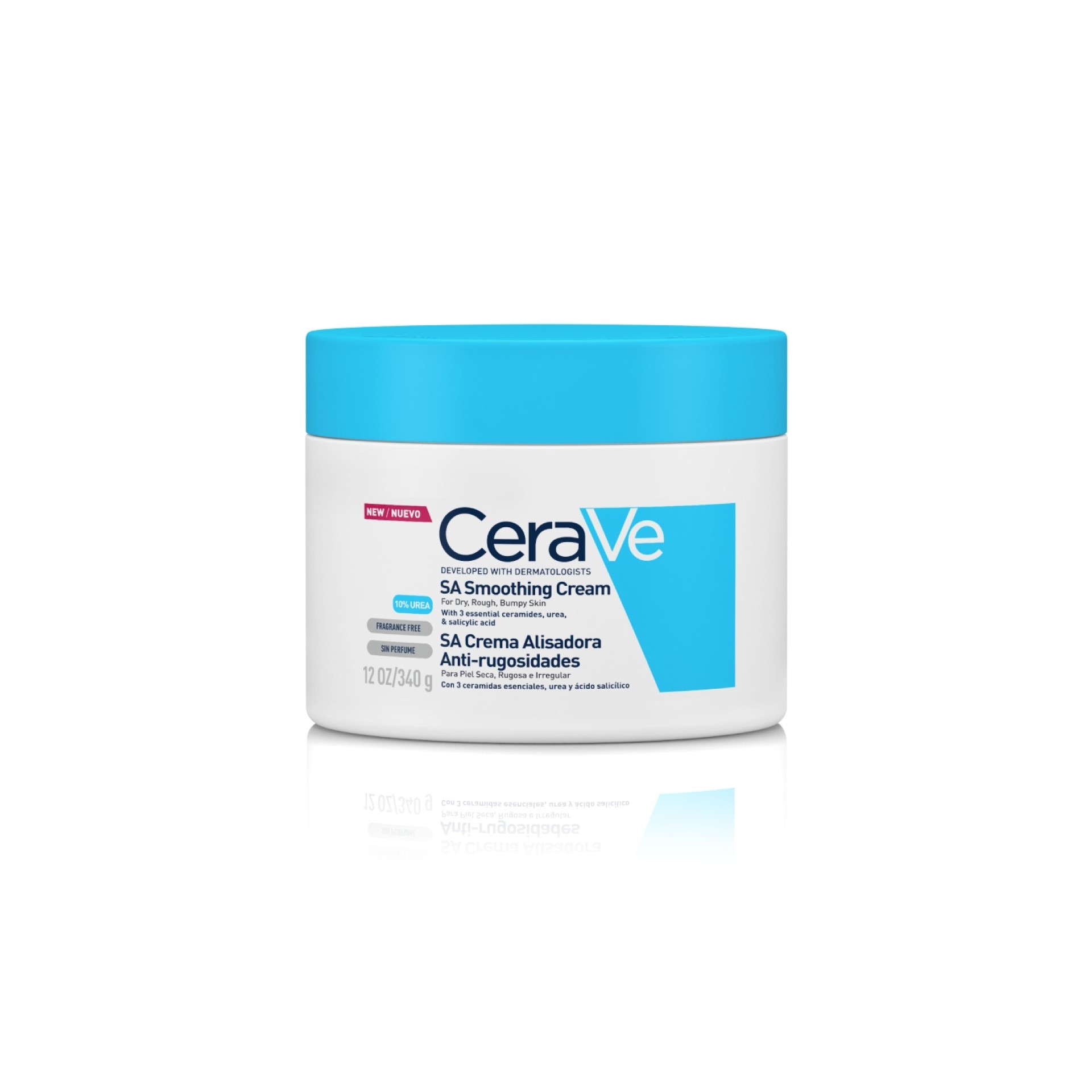 CeraVe SA Crema Idratante Levigante 340g