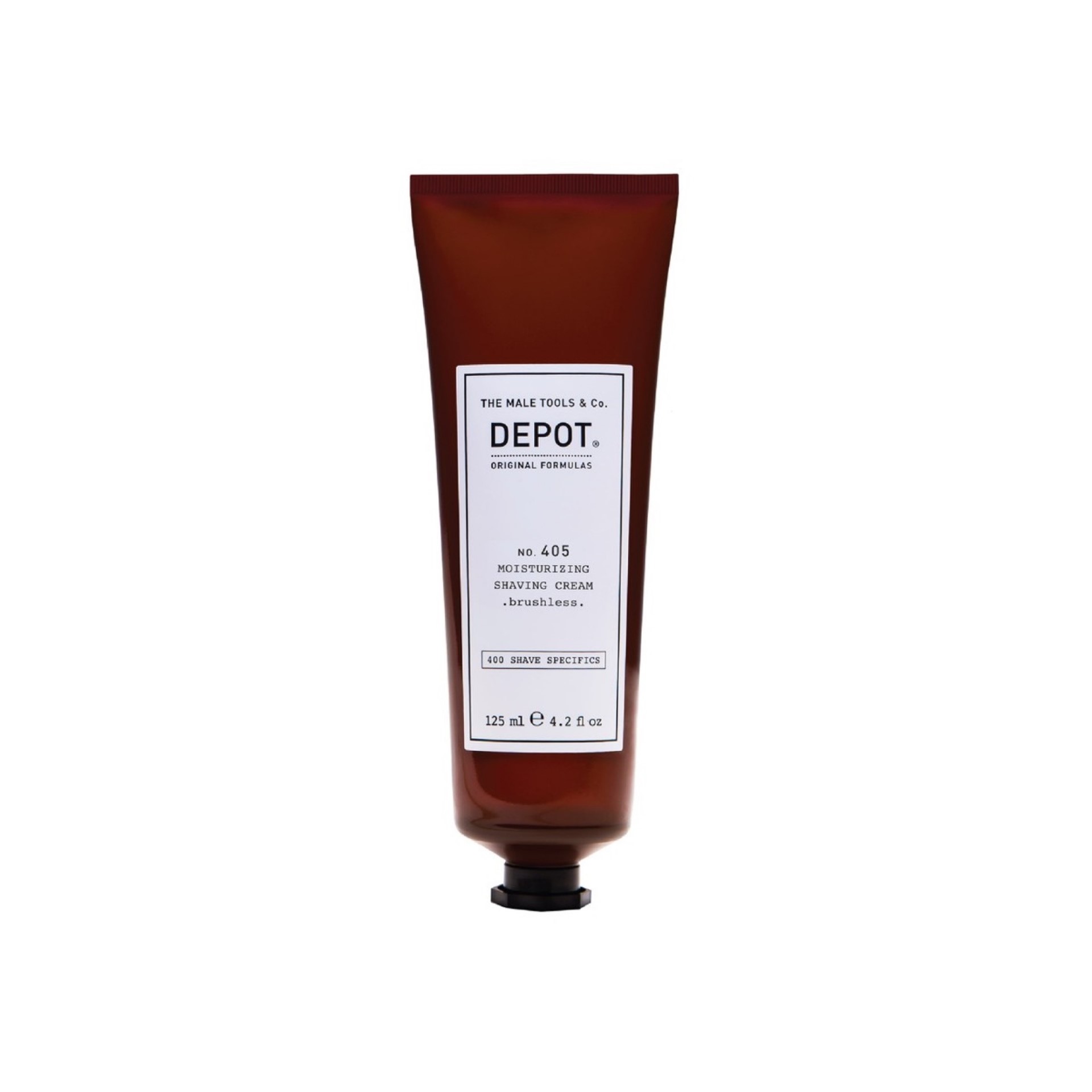 Depot Nº 405 Crème à Raser Hydratante 125ml