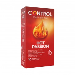 Hot Passion Preservativos x10