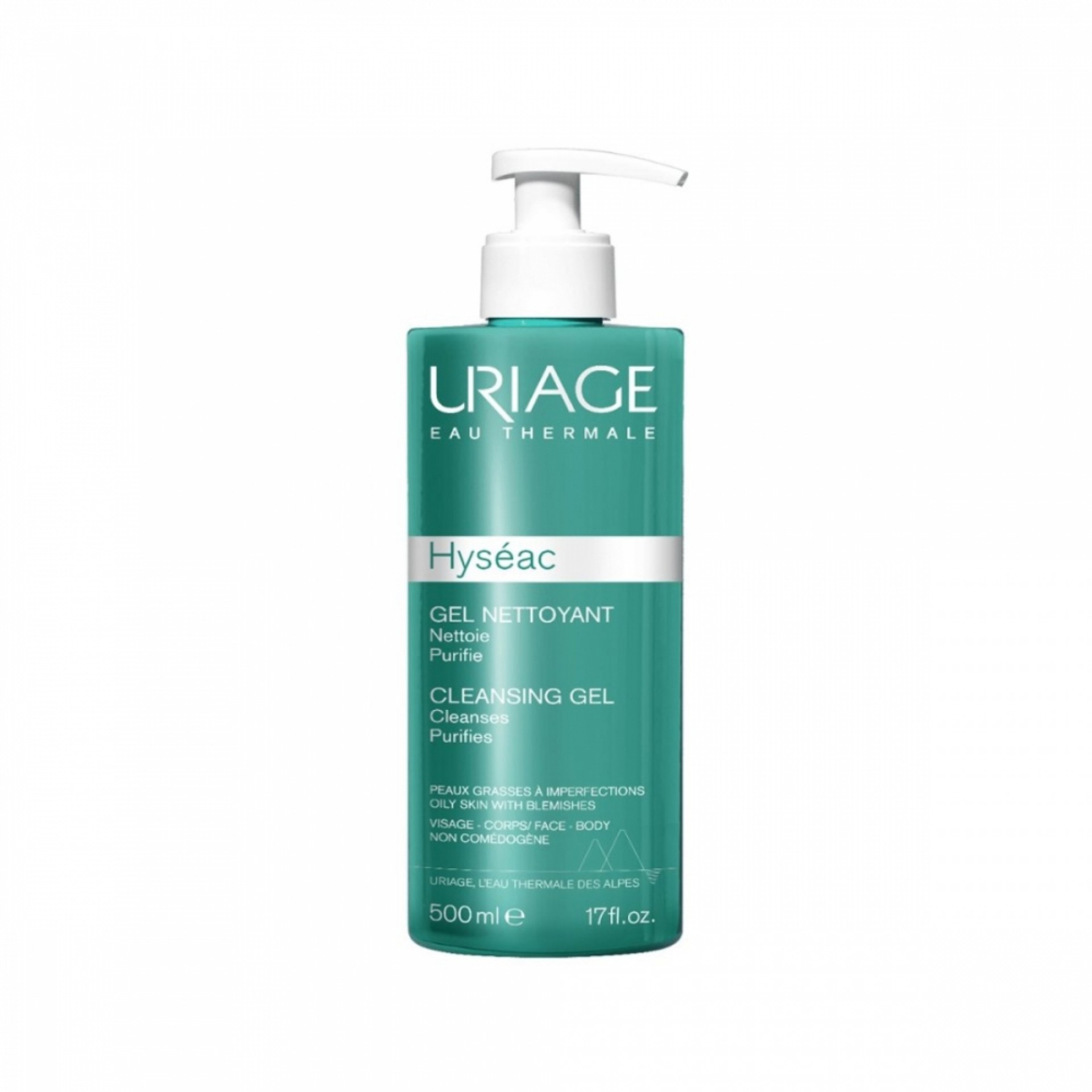 Uriage Hyséac Gel Nettoyant Doux 500ml