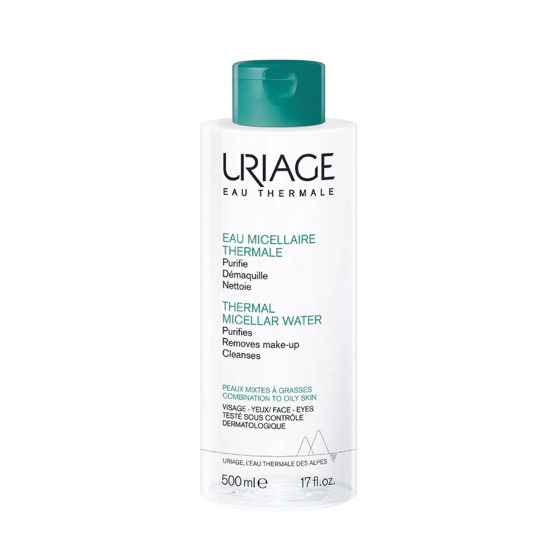 Uriage Micellar Water Combination to Oily Skin 500ml