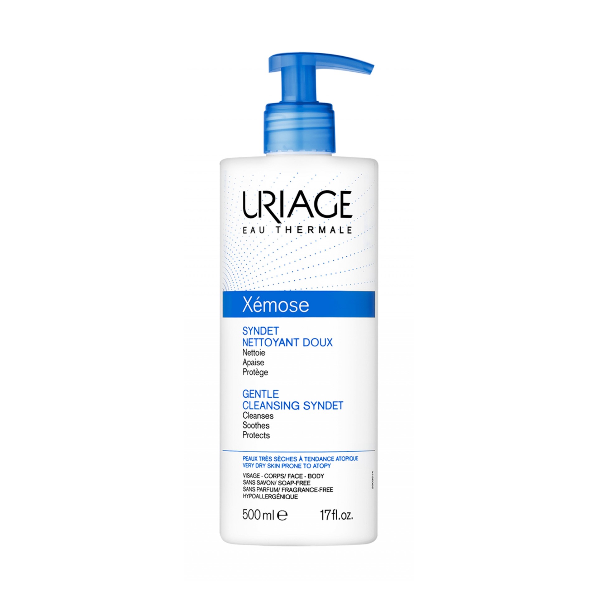 Uriage Xémose Syndet Gel de Nettoyage 500ml