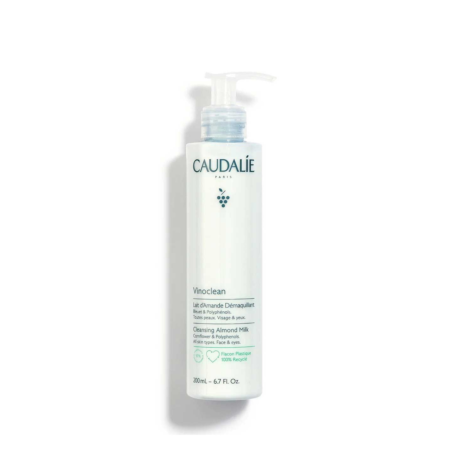 Caudalie Vinoclean Almond Milk Makeup Remover 200ml
