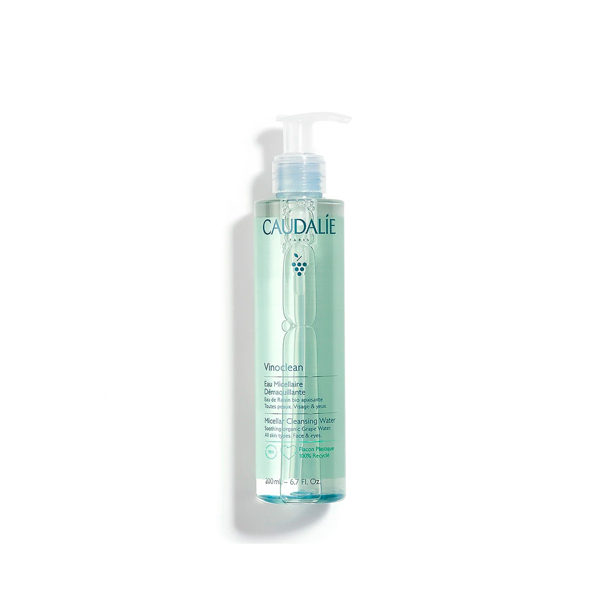Caudalie Vinoclean Micellar Water Makeup Remover 200ml
