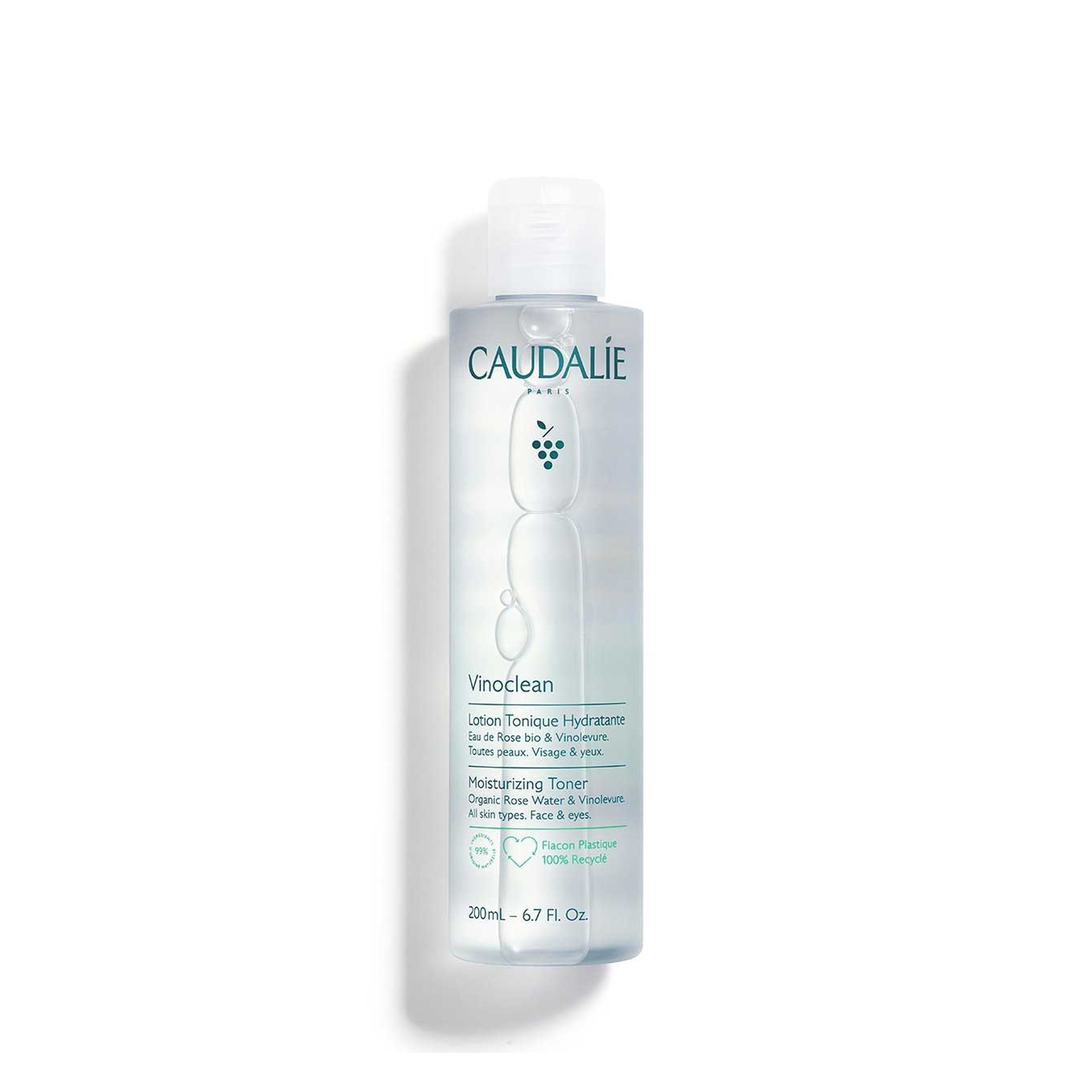 Caudalie Vinoclean Hydrating Tonic Lotion 200ml
