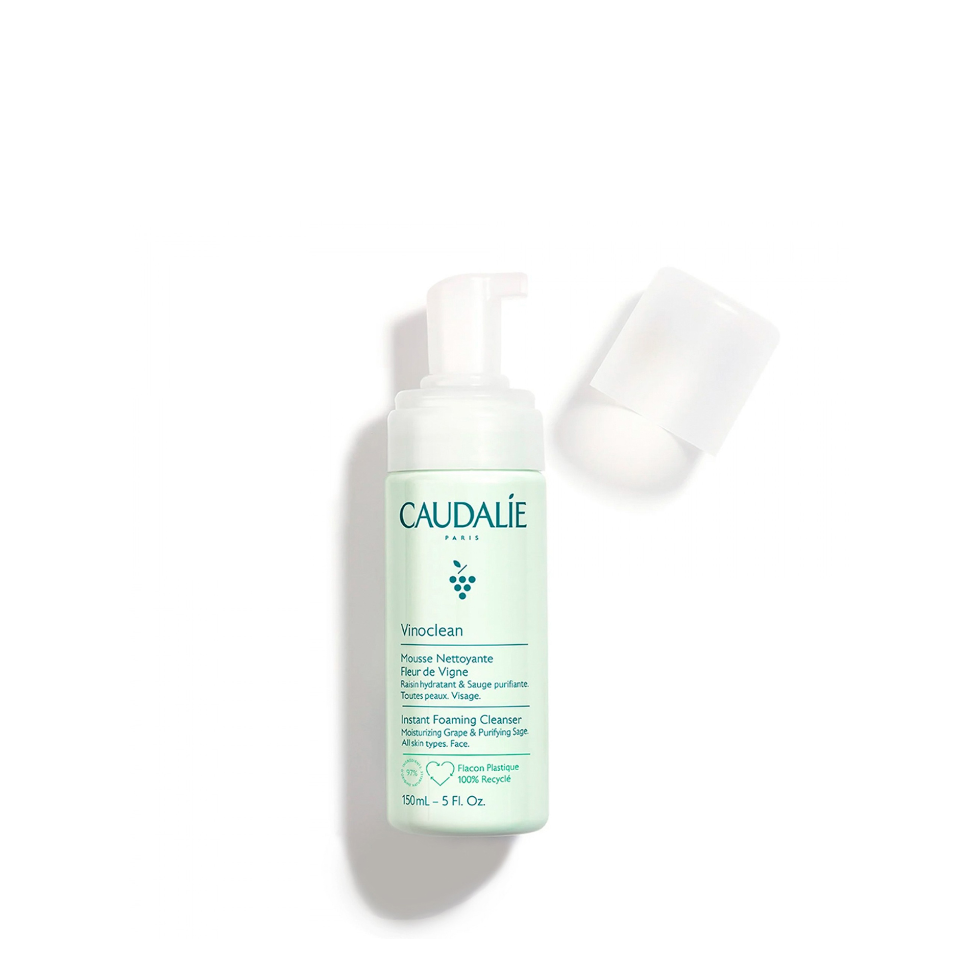 Caudalie Vinoclean Mousse Nettoyante 150ml