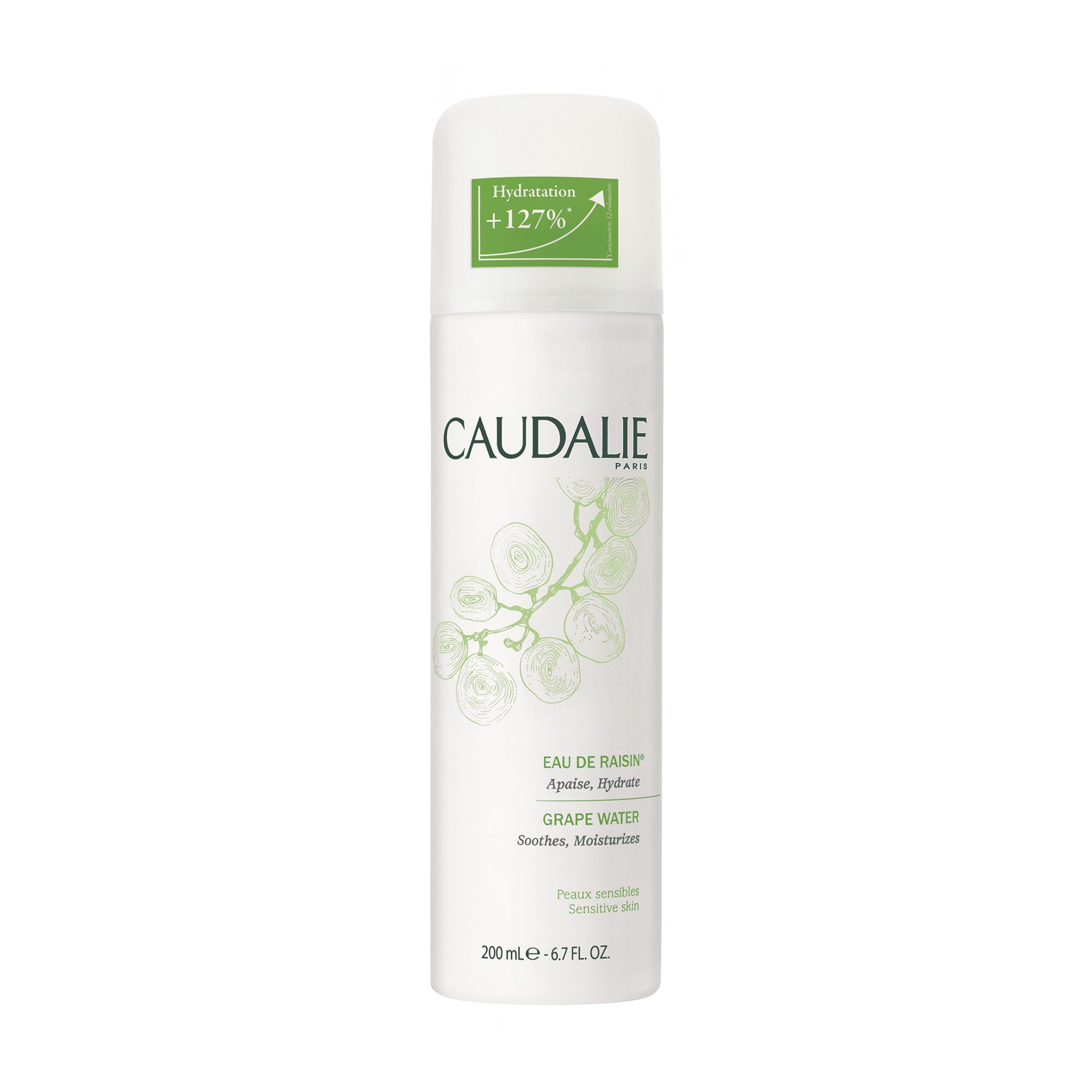 Caudalie Eau de Raisin Hydratante 200ml