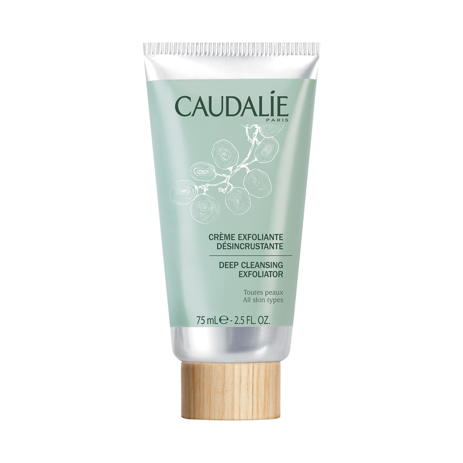 Caudalie Deep Cleanse Facial Exfoliator 75ml
