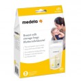 Medela Sacos Conservação de Leite Materno 180ml 50x Medela Sacos Conservação de Leite Materno 180ml 50x