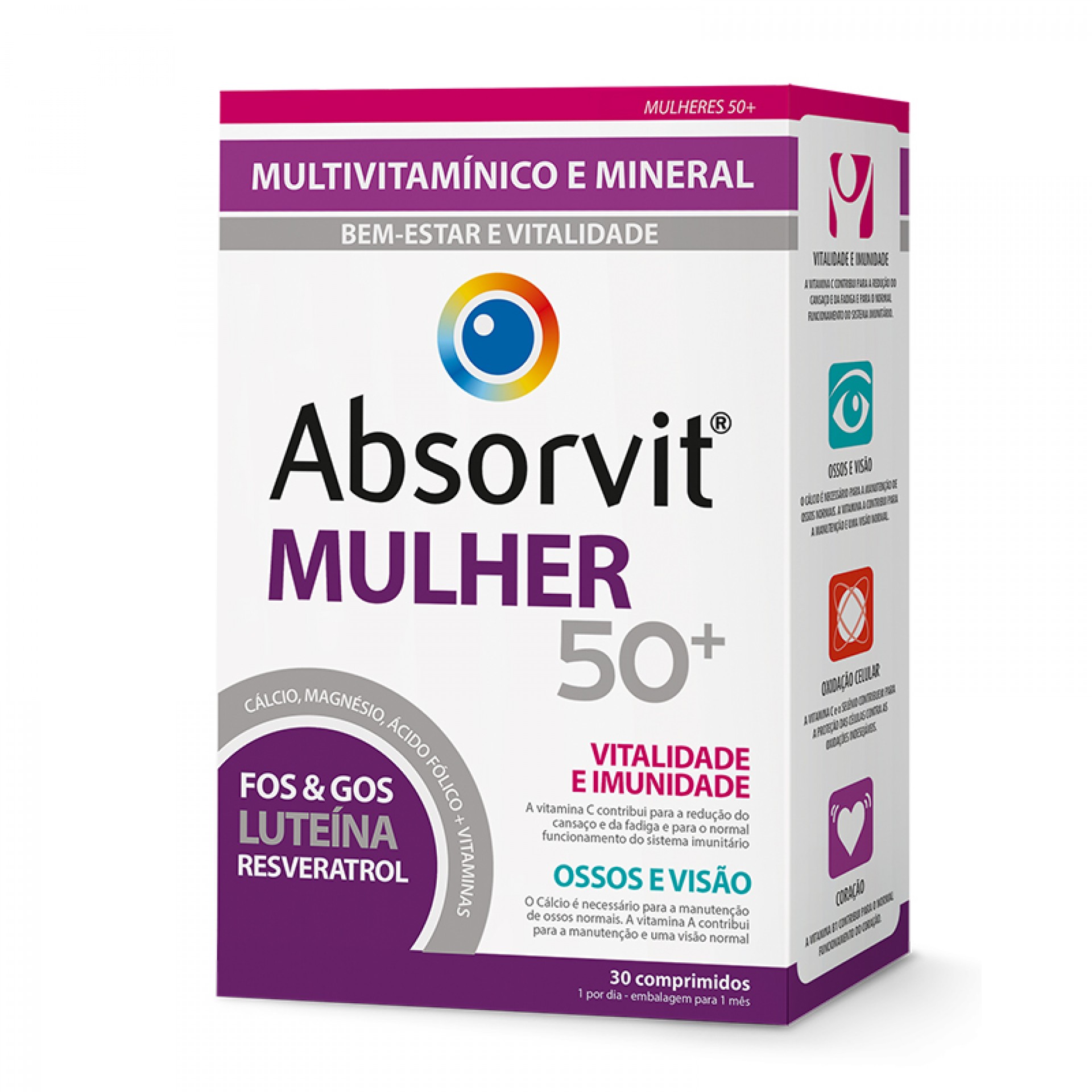 Absorvit Donna 50+ 30 compresse