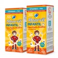 Infantil Óleo de Fígado de Bacalhau + Vitaminas 300ml Infantil Óleo de Fígado de Bacalhau + Vitaminas 300ml