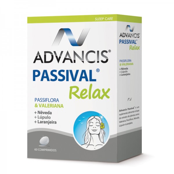 Passival Relax 30 comprimidos