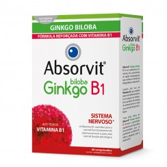 Ginkgo Biloba + B1 60 comprimidos